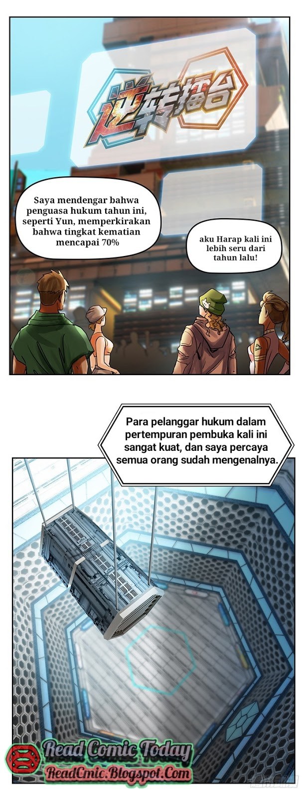 Reversing Heroes Chapter 02 Gambar 2